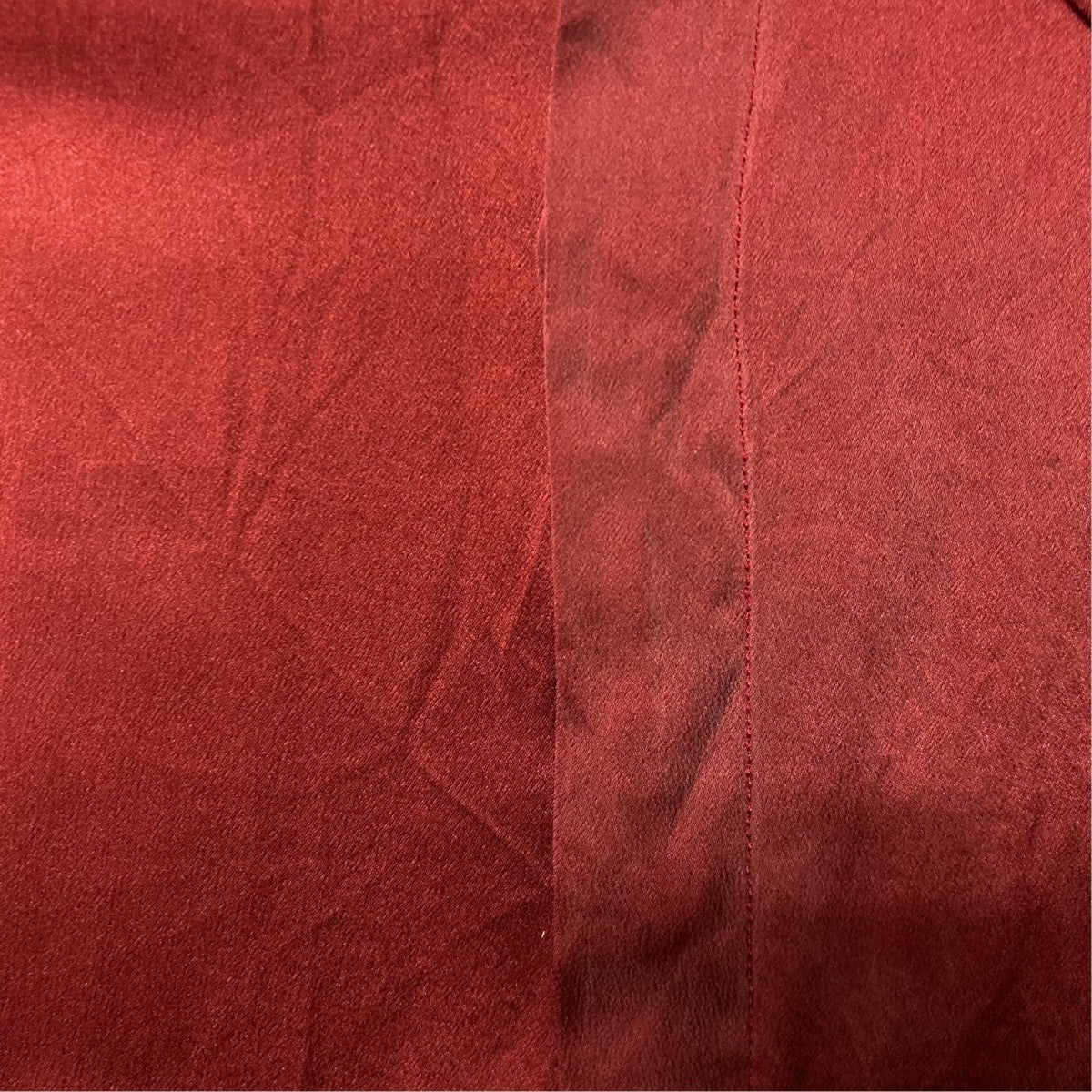 Saint Laurent Paris 20SSシルクリボンタイシャツS28I 630996 Y2B43 6160 古着・中古-6枚目のアイテム画像