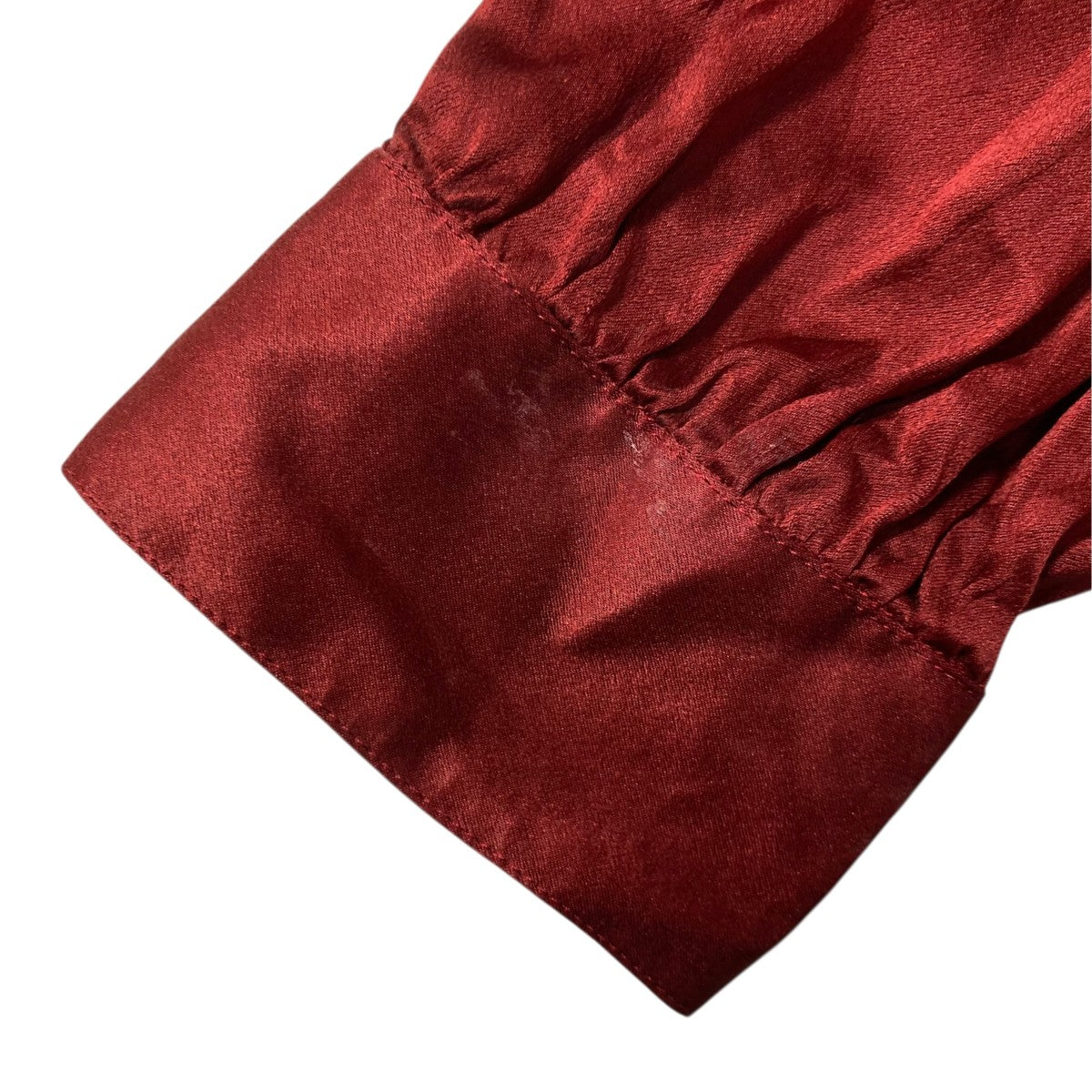 Saint Laurent Paris 20SSシルクリボンタイシャツS28I 630996 Y2B43 6160 古着・中古-7枚目のアイテム画像