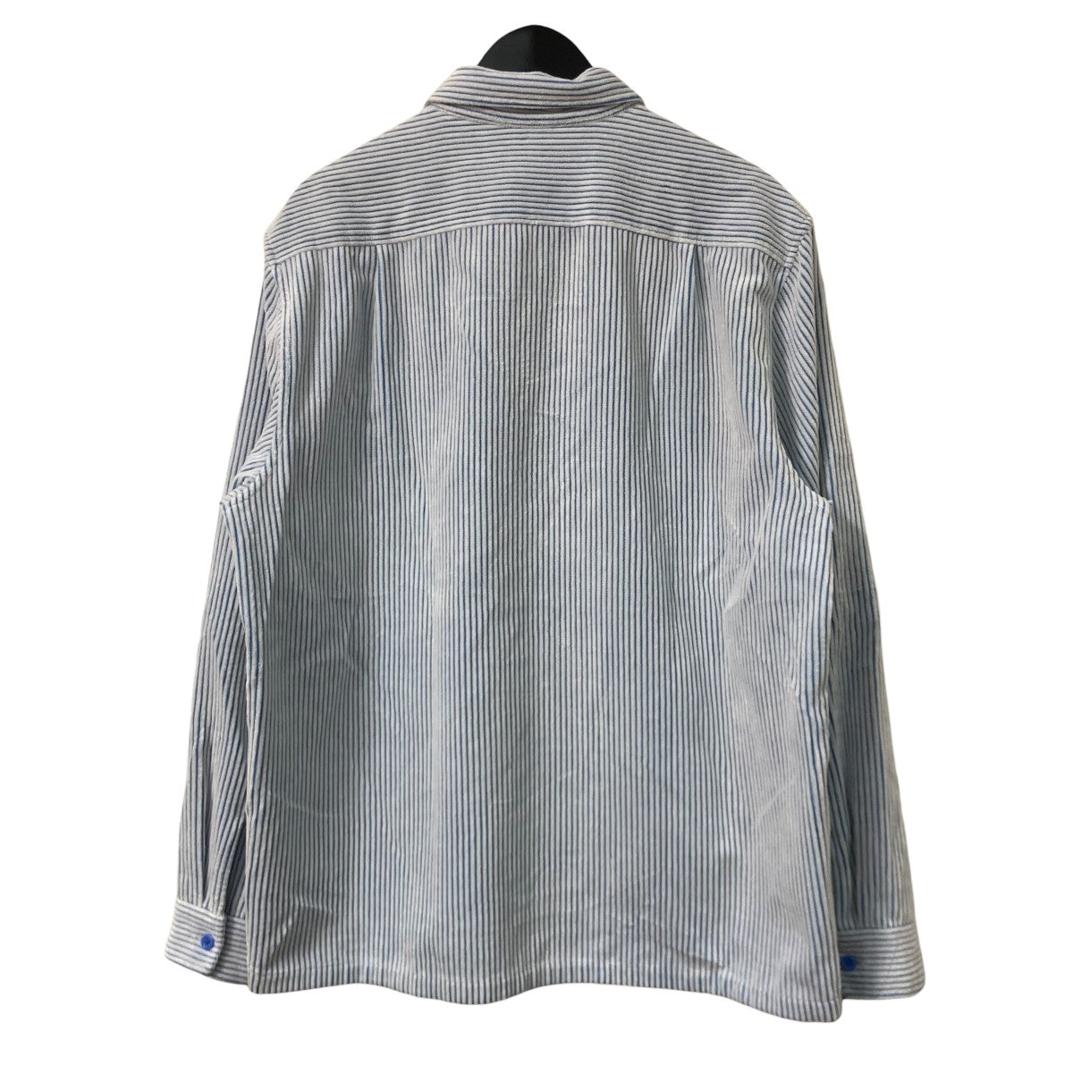 Supreme(シュプリーム) 2 TONE CORDUROY ZIP UP SHIRTコーデュロイ