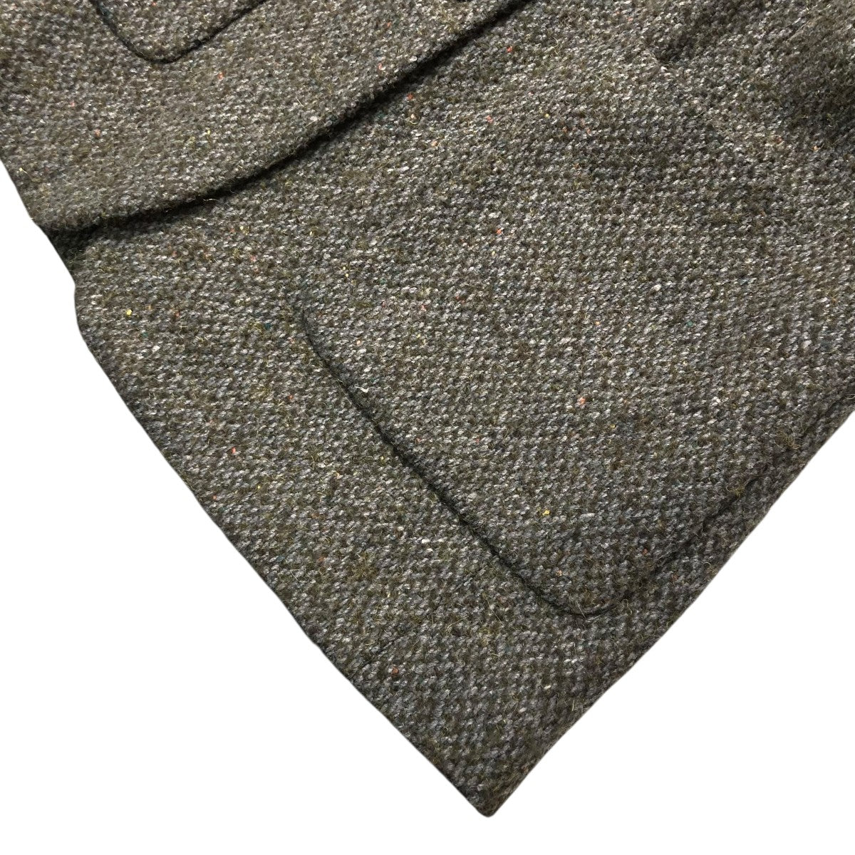 BACCA(バッカ) ネップツイード コートジャケットテーラードジャケット