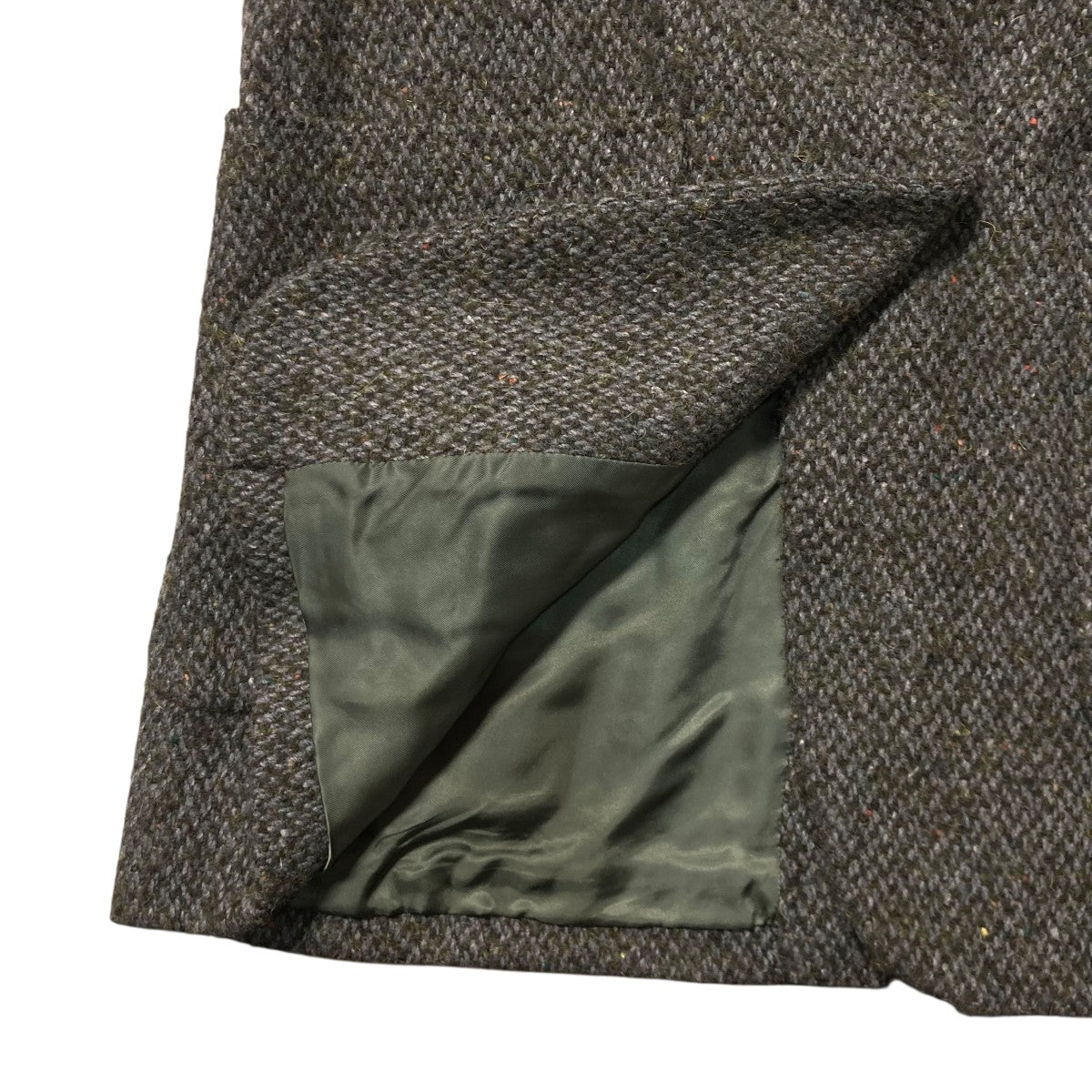 BACCA(バッカ) ネップツイード コートジャケットテーラードジャケット