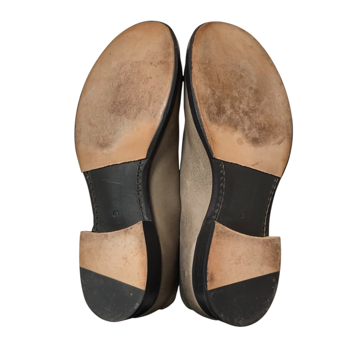 wjk(ダブルジェイケイ) slip-on bootsレザーシューズ8023 12 8023 12