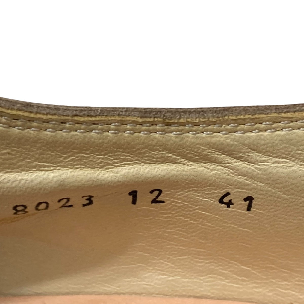 wjk(ダブルジェイケイ) slip-on bootsレザーシューズ8023 12 8023 12