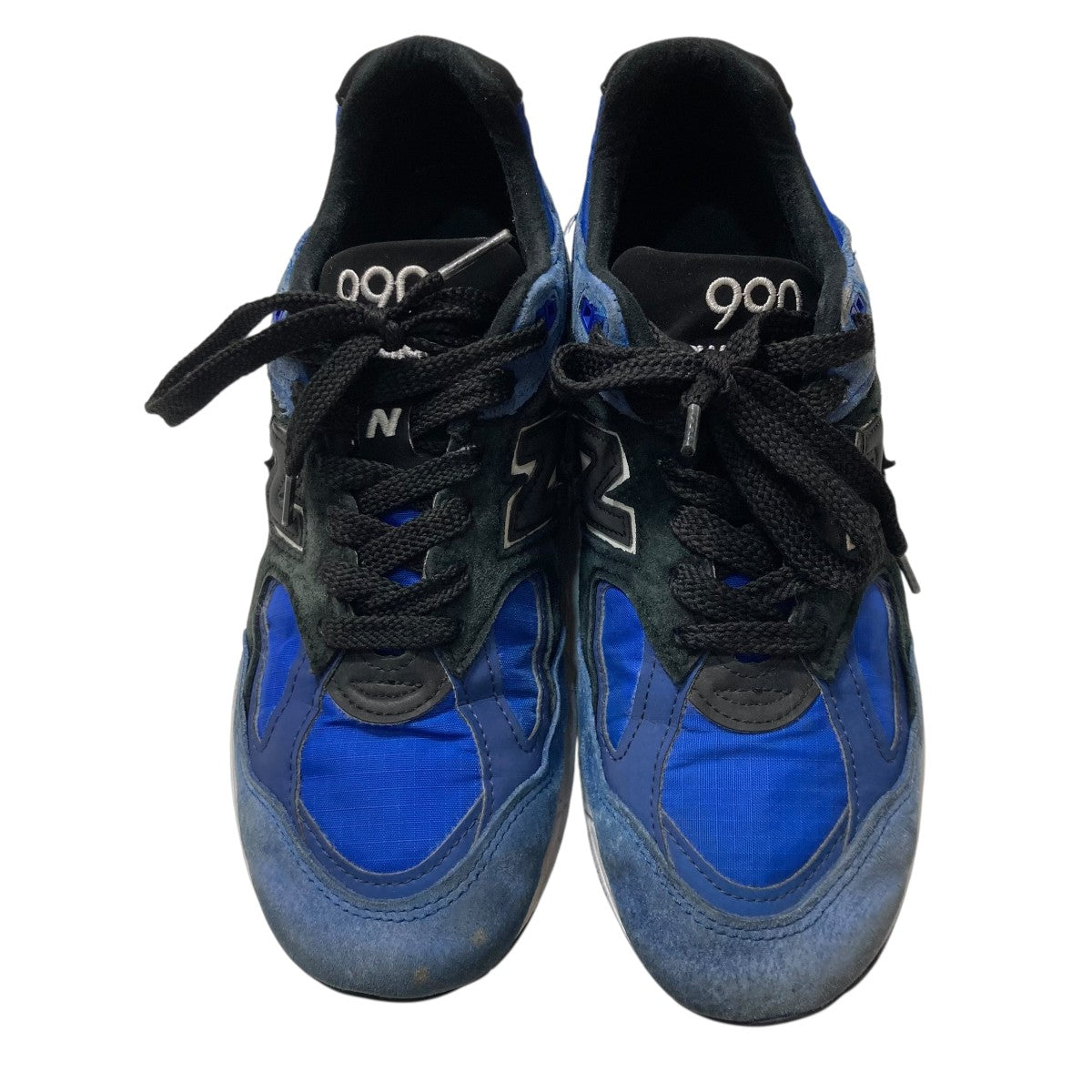 990V2異素材スニーカーM990PL2