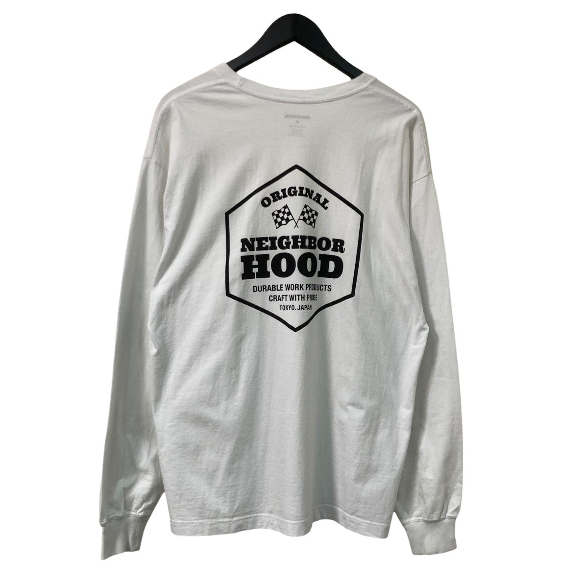 NEIGHBORHOOD ロングスリーブカットソー 古着・中古-2枚目のアイテム画像