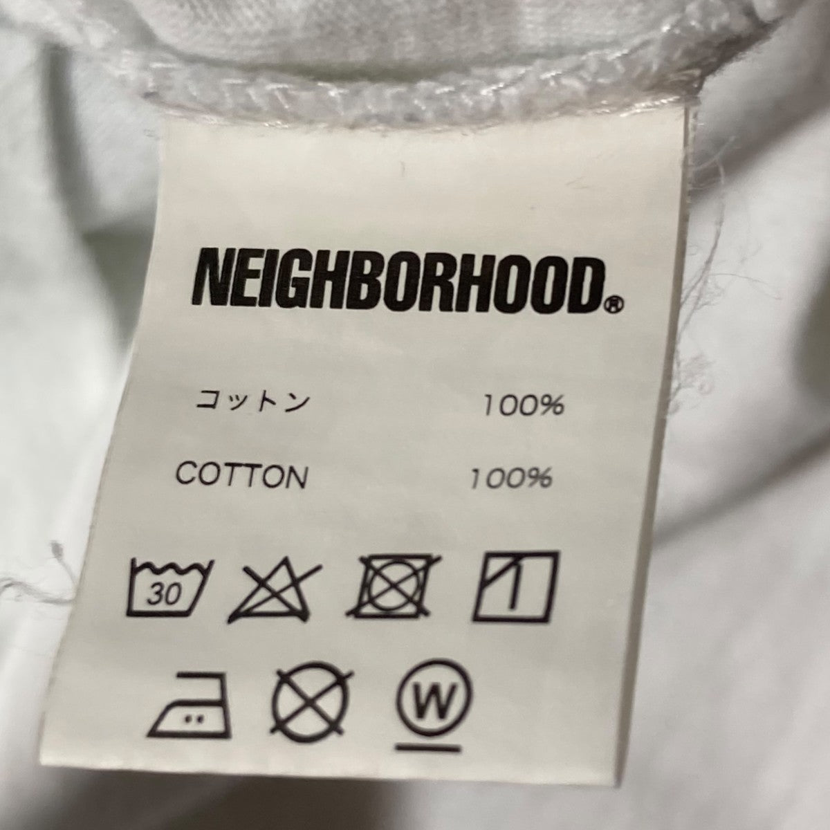 NEIGHBORHOOD ロングスリーブカットソー 古着・中古-8枚目のアイテム画像