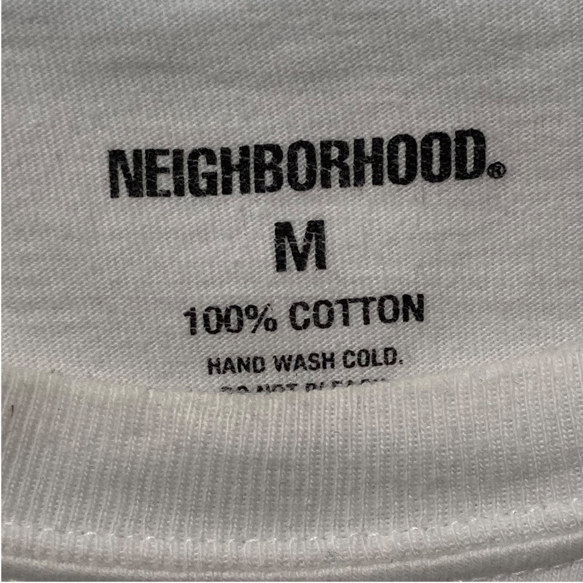 NEIGHBORHOOD ロングスリーブカットソー 古着・中古-9枚目のアイテム画像