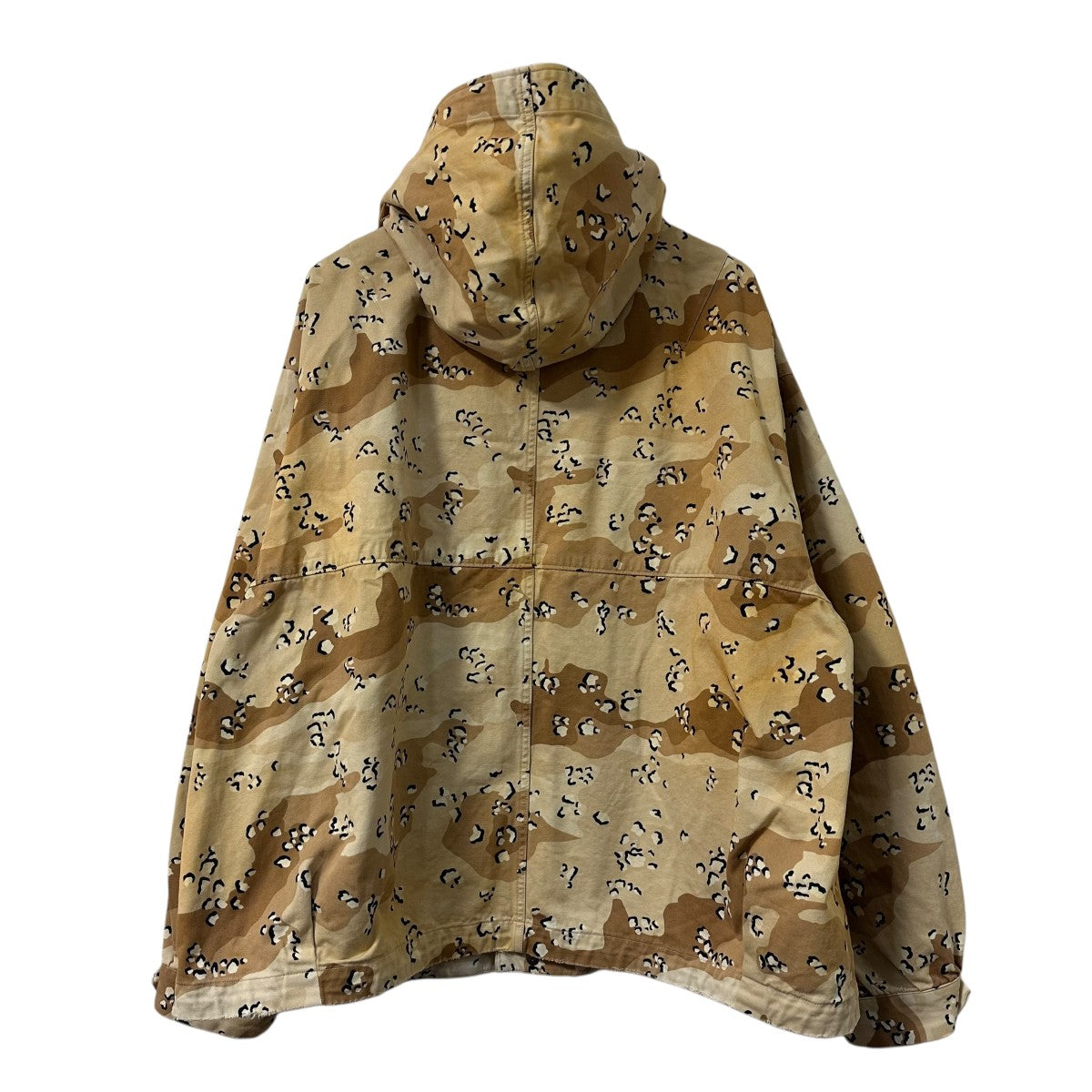 ANCELLM(アンセルム) 25AWCAMO ZIPUP HOODIE(CHOCOLATE CHIP