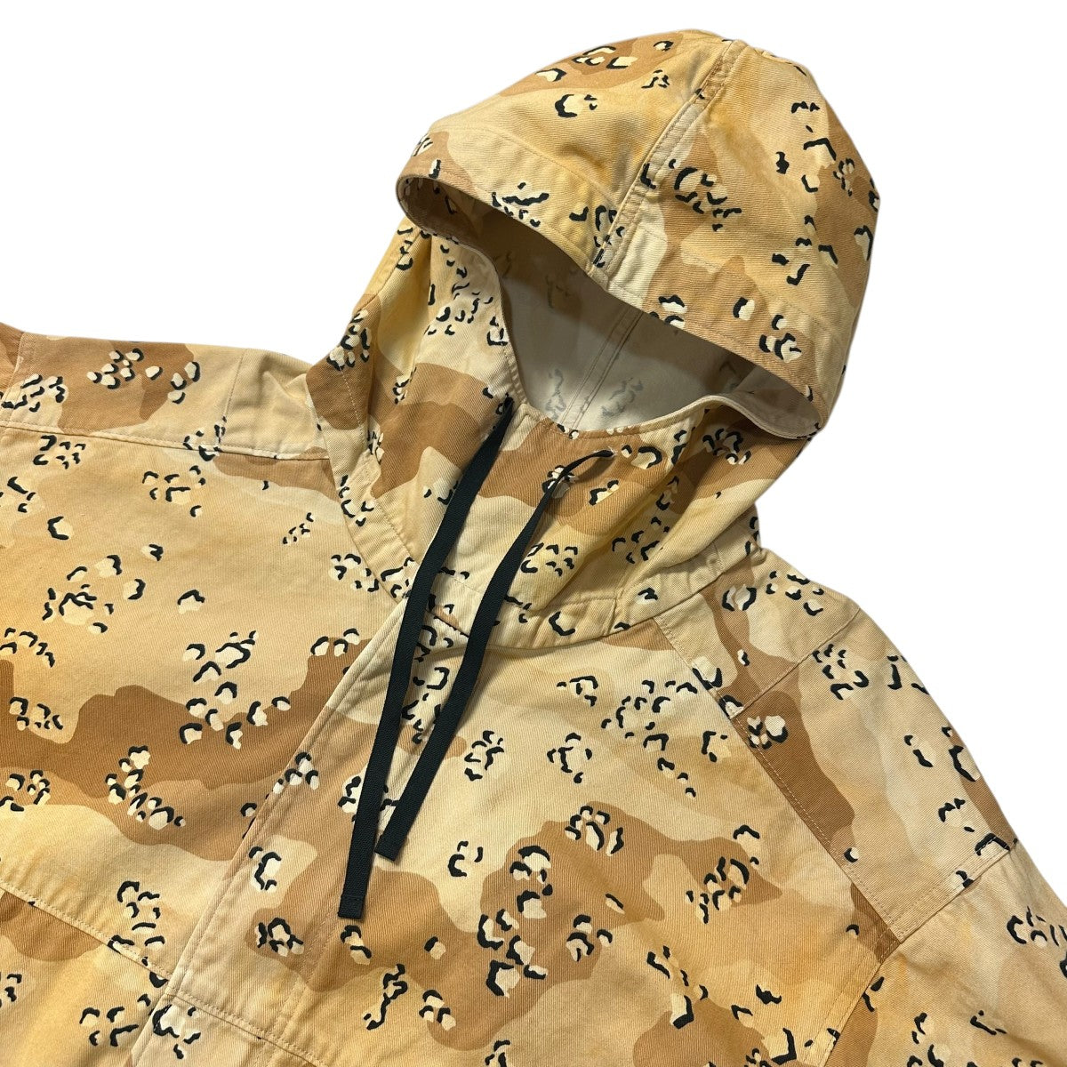 ANCELLM(アンセルム) 25AWCAMO ZIPUP HOODIE(CHOCOLATE CHIP