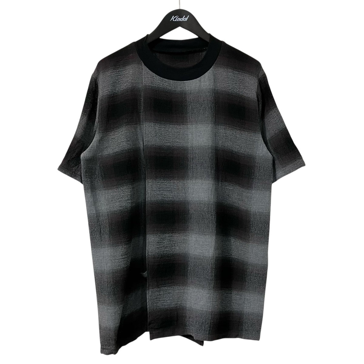 Nobnaga Paris No-Side-Seam T-shirt -plaid-チェックＴシャツN251901 古着・中古-1枚目のアイテム画像