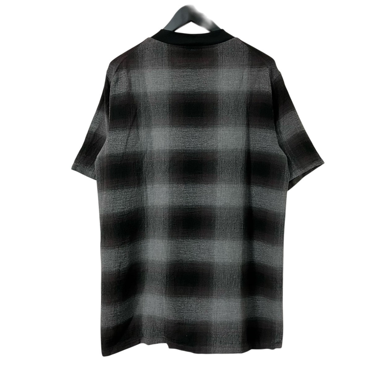 Nobnaga Paris No-Side-Seam T-shirt -plaid-チェックＴシャツN251901 古着・中古-2枚目のアイテム画像