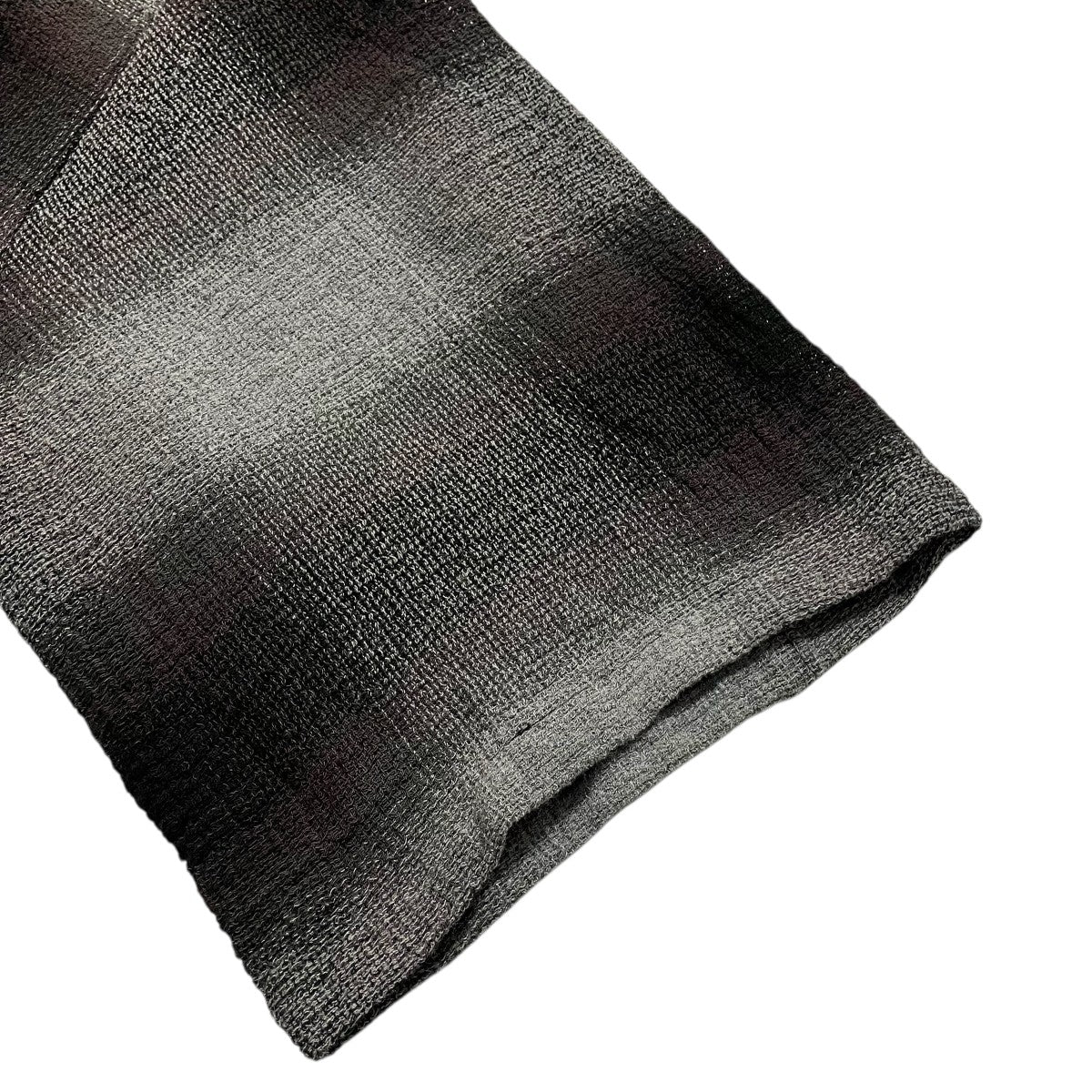 Nobnaga Paris No-Side-Seam T-shirt -plaid-チェックＴシャツN251901 古着・中古-4枚目のアイテム画像