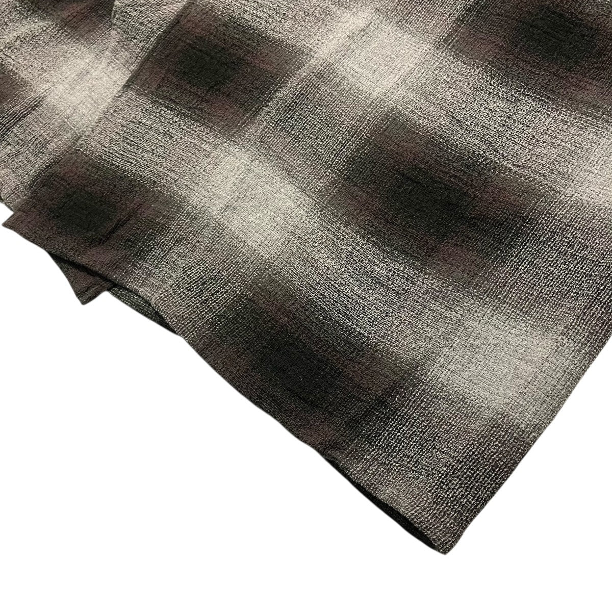 Nobnaga Paris No-Side-Seam T-shirt -plaid-チェックＴシャツN251901 古着・中古-5枚目のアイテム画像