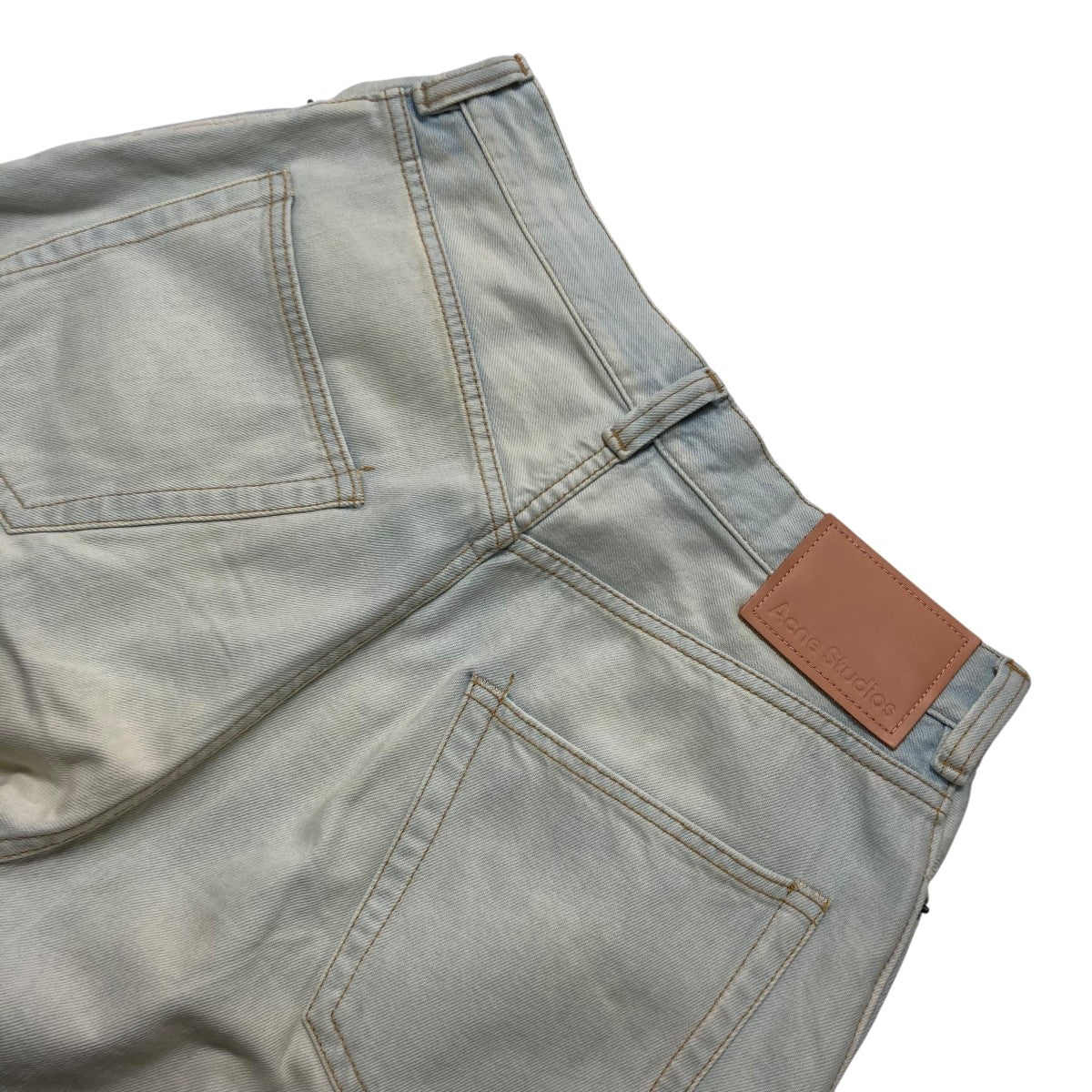 SUPER BAGGY FIT JEANS - 2023ダメージ加工ジーンズ2023M FN Shorebreak