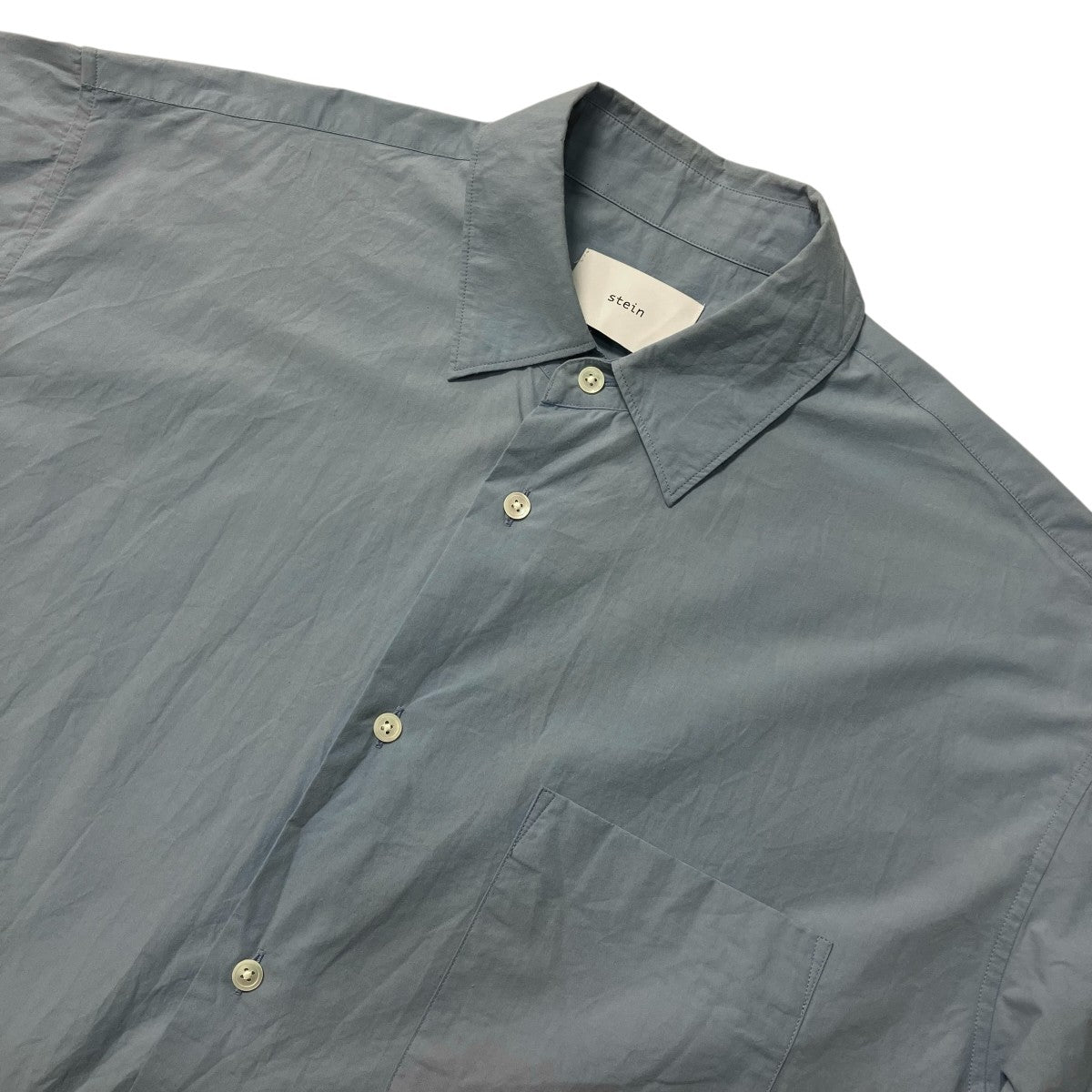 stein(シュタイン) OVERSIZED SS SHIRT半袖シャツST.871 ST.871 スカイ