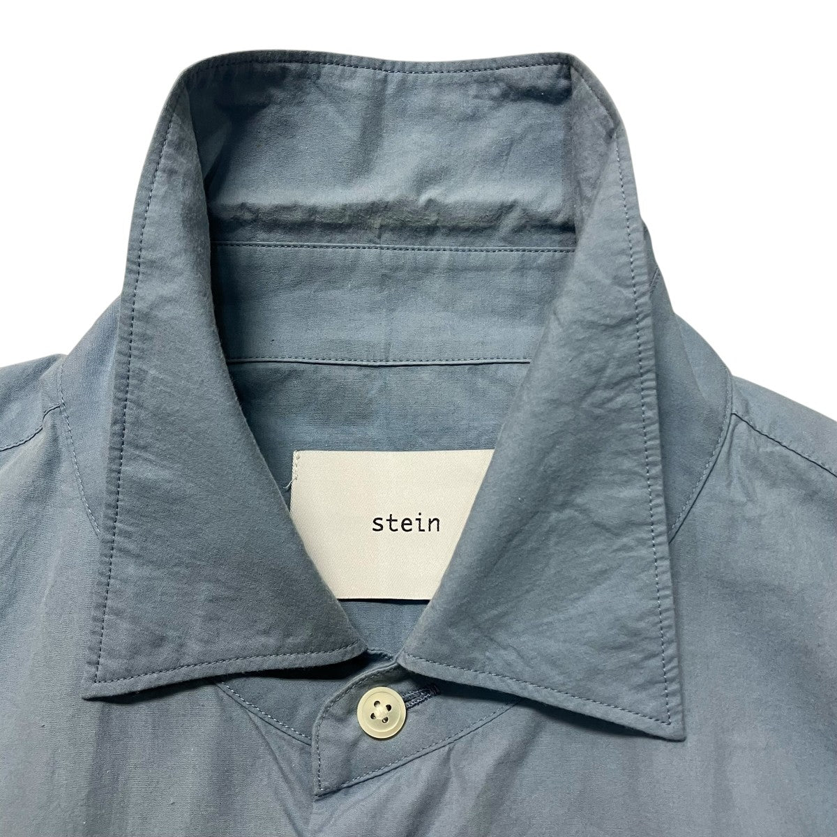 stein(シュタイン) OVERSIZED SS SHIRT半袖シャツST.871 ST.871 スカイ