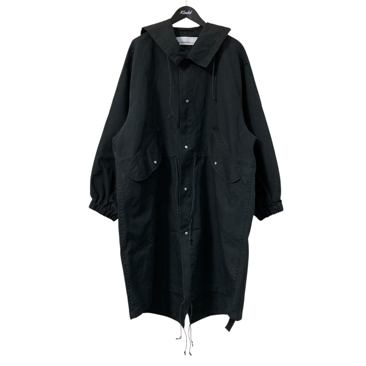 OAMC×PEACEMAKER 25SSAmerican Snow Parkaフーデッドコート