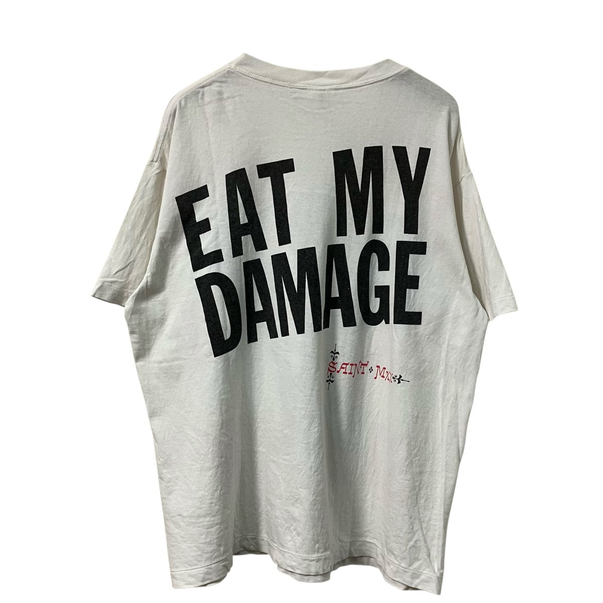 SAINT MICHAEL(セントマイケル) S S TEE DIRTY PIGプリントTシャツSM