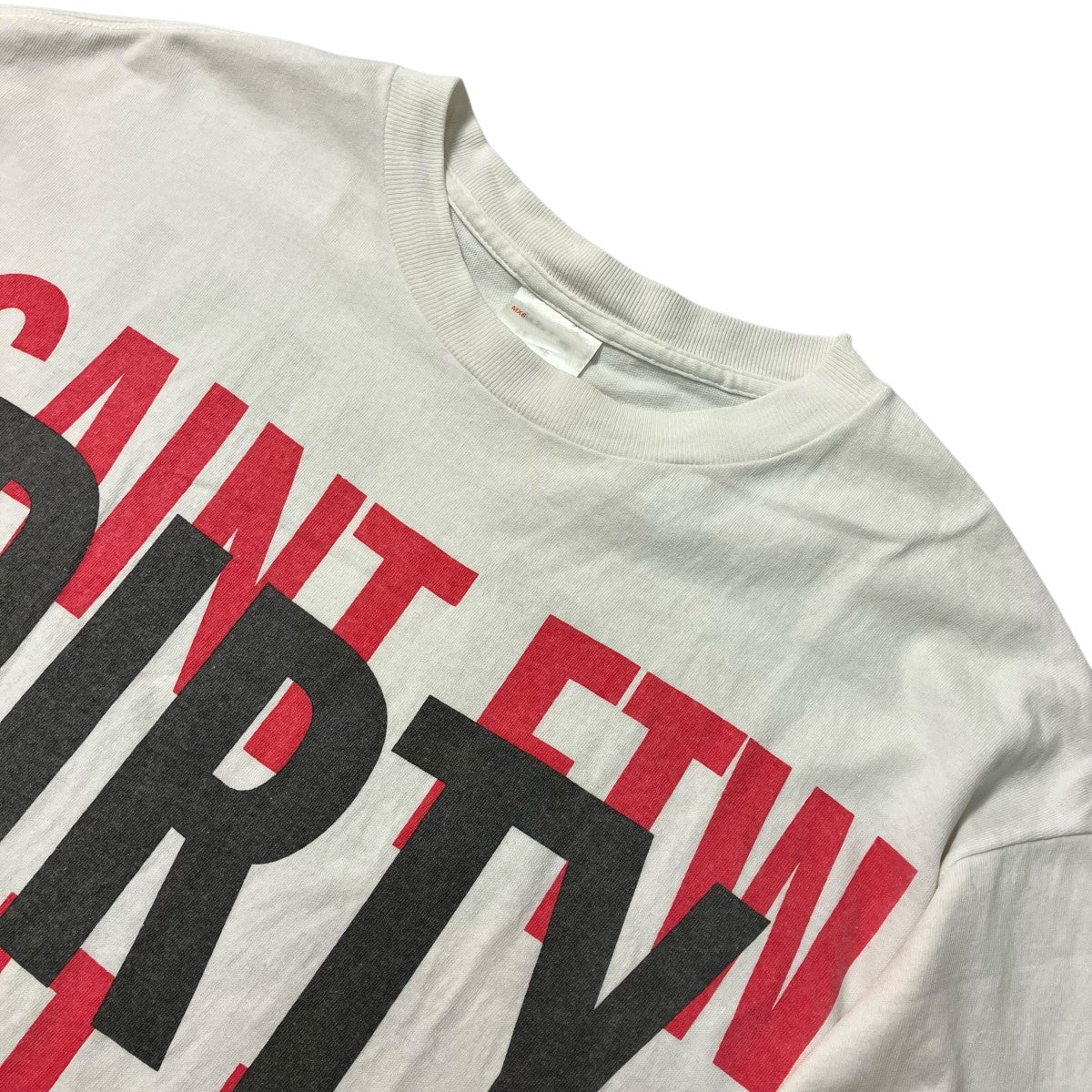 SAINT MICHAEL(セントマイケル) S S TEE DIRTY PIGプリントTシャツSM