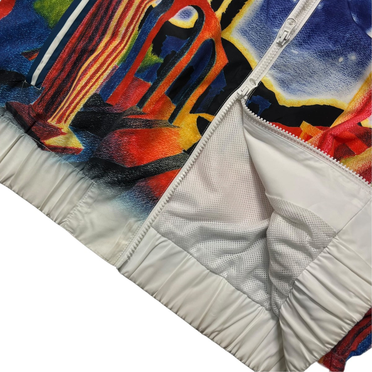 CASABLANCA 25SSMidnight Acropolis Windbreaker JacketジップブルゾンMPS25 JK 033 01 古着・中古-9枚目のアイテム画像