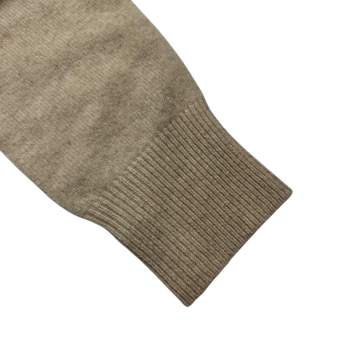 CLANE W FACE CENTER SLIT KNIT TOPSクルーネックデザインニット17106 2232 古着・中古-4枚目のアイテム画像