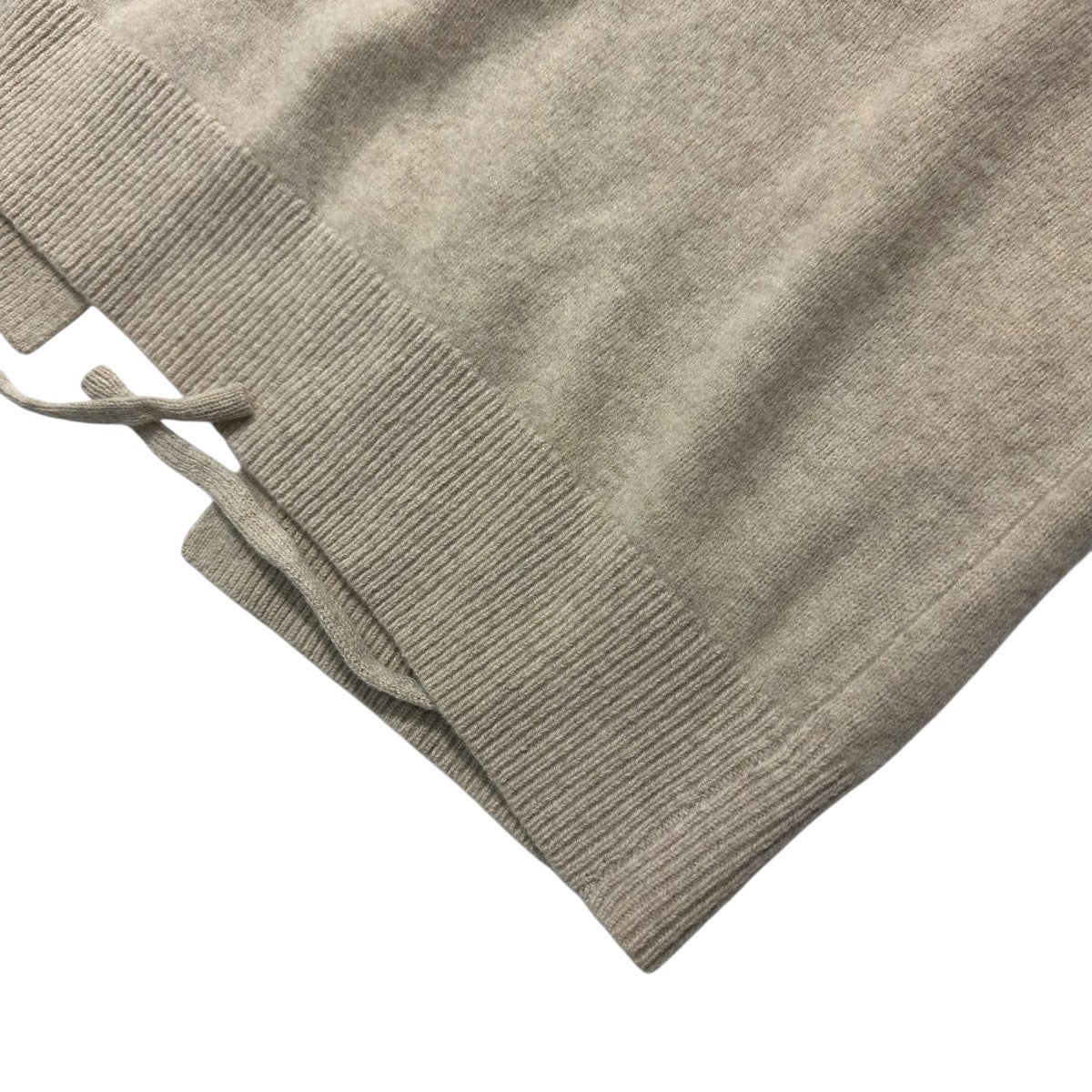 CLANE W FACE CENTER SLIT KNIT TOPSクルーネックデザインニット17106 2232 古着・中古-5枚目のアイテム画像