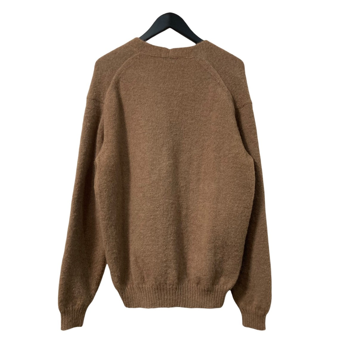 LEMAIRE(ルメール) 20AWOVER SIZED CARDIGANアルパカ混Vネック