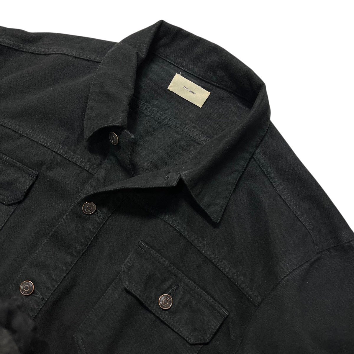 THE ROW(ザロウ) ORSON JACKETデニムジャケット546 W3446 546 W3446