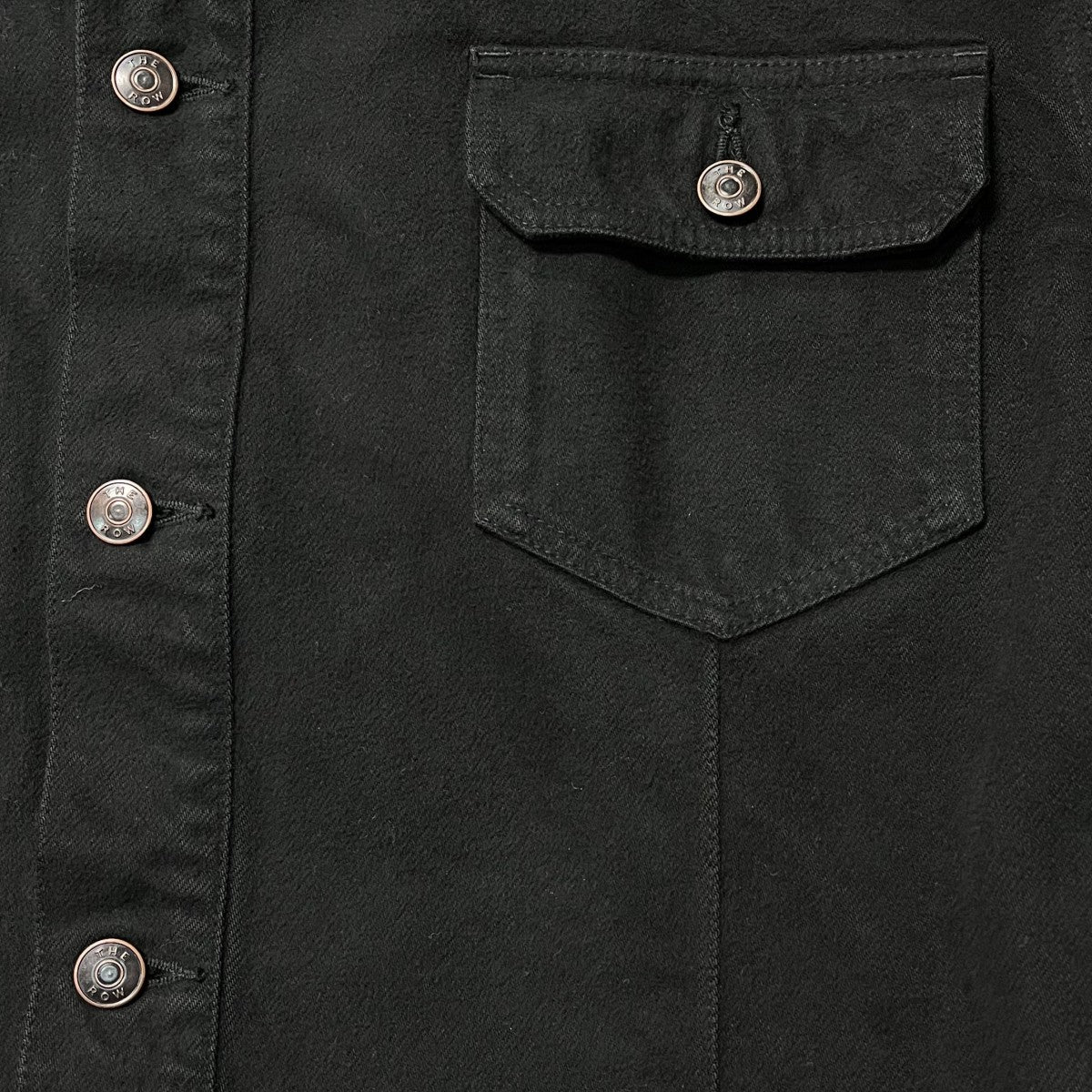 THE ROW(ザロウ) ORSON JACKETデニムジャケット546 W3446 546 W3446
