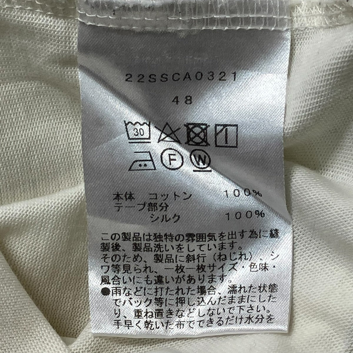 22SSCrew Neck L S Shirtロングスリーブカットソー22SSCA0321