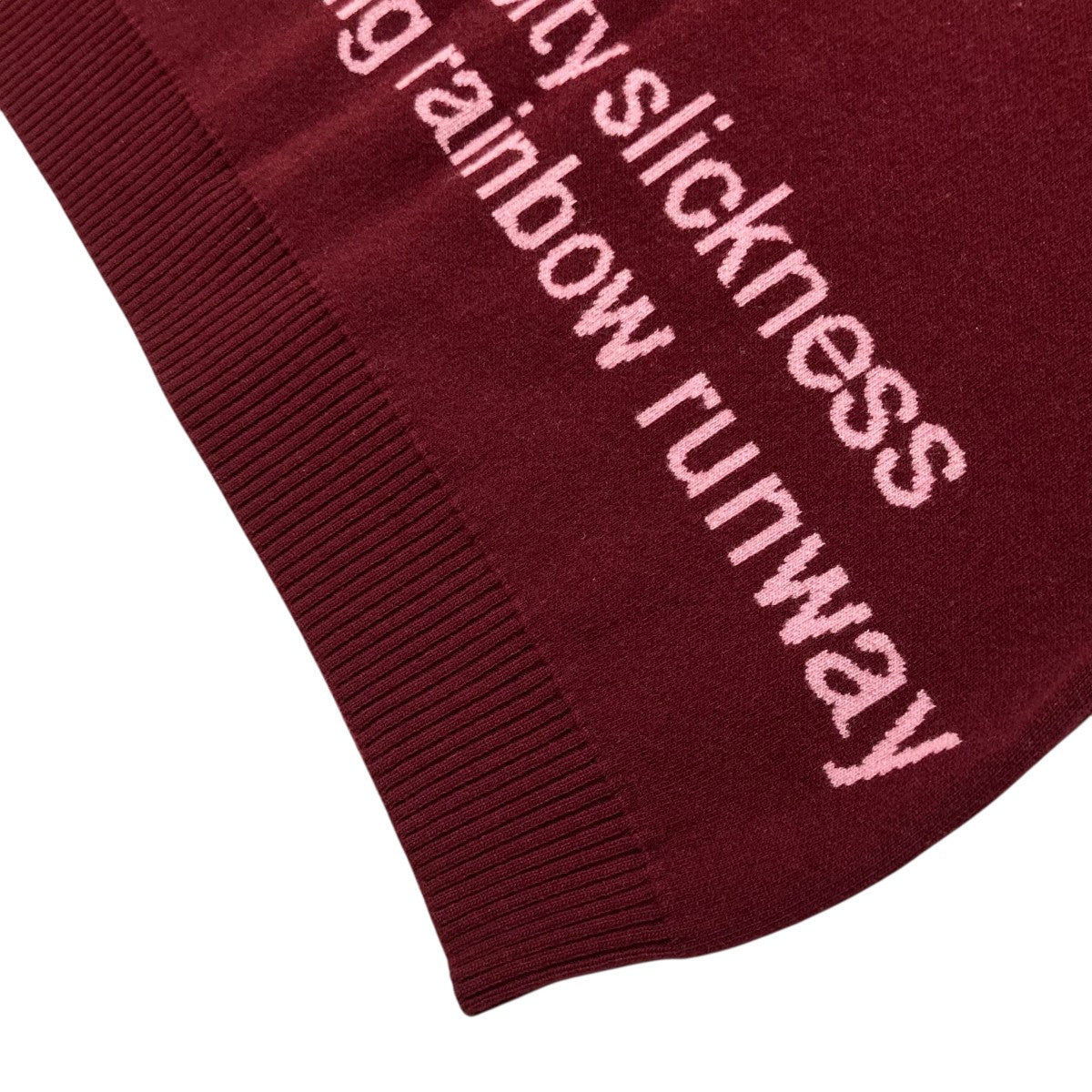 Waste Yarn Project ダル チョダ ニット プルオーバークルーネックデザインニット 古着・中古-5枚目のアイテム画像
