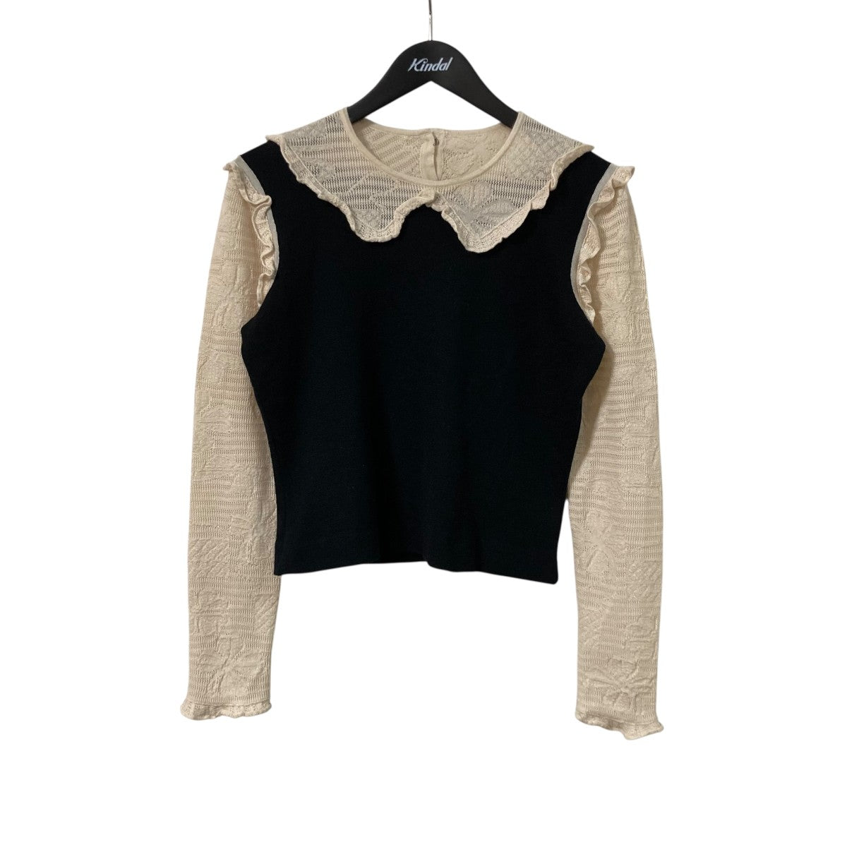 CHANEL カシミヤシルクニット P54820K07199 古着・中古-1枚目のアイテム画像