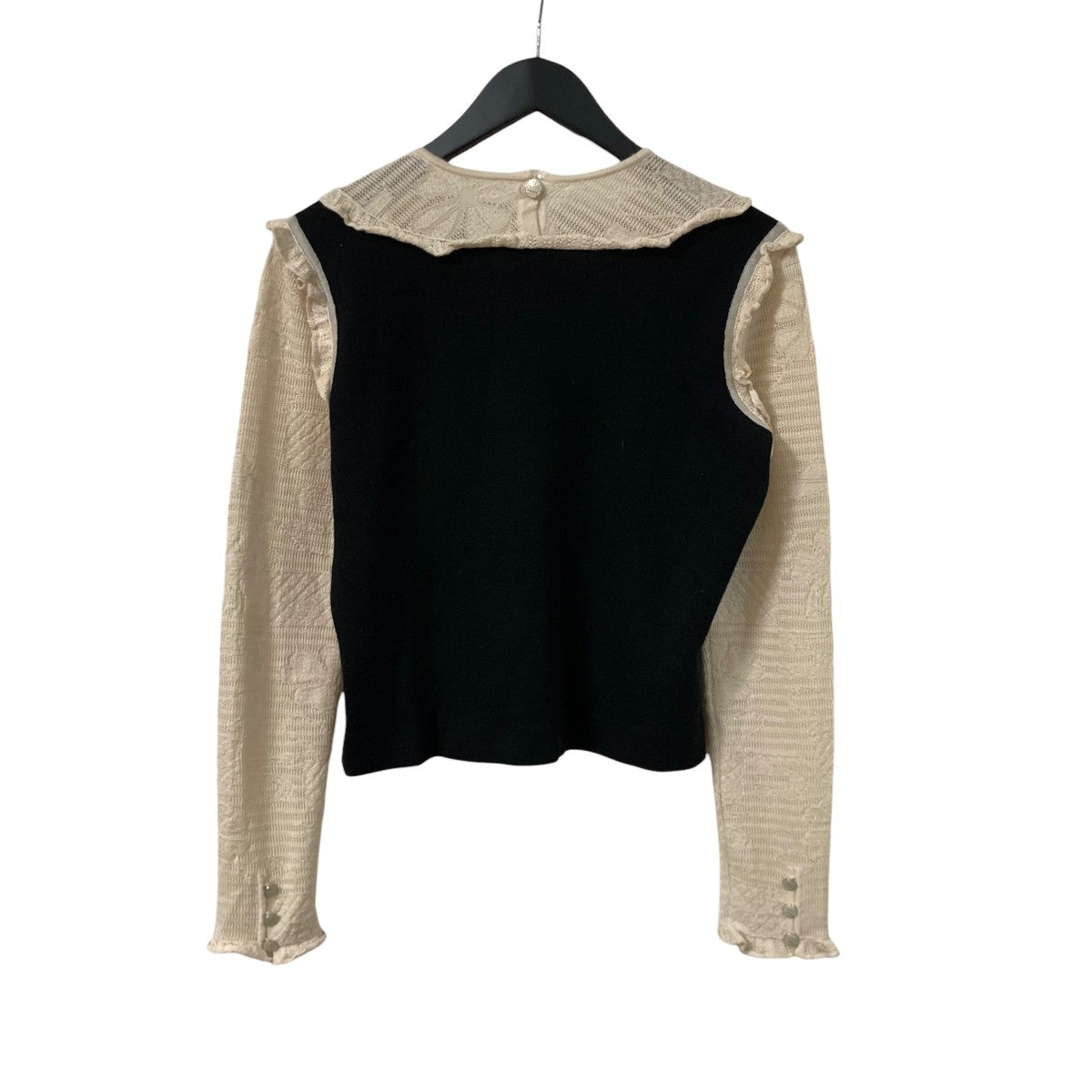 CHANEL カシミヤシルクニット P54820K07199 古着・中古-2枚目のアイテム画像