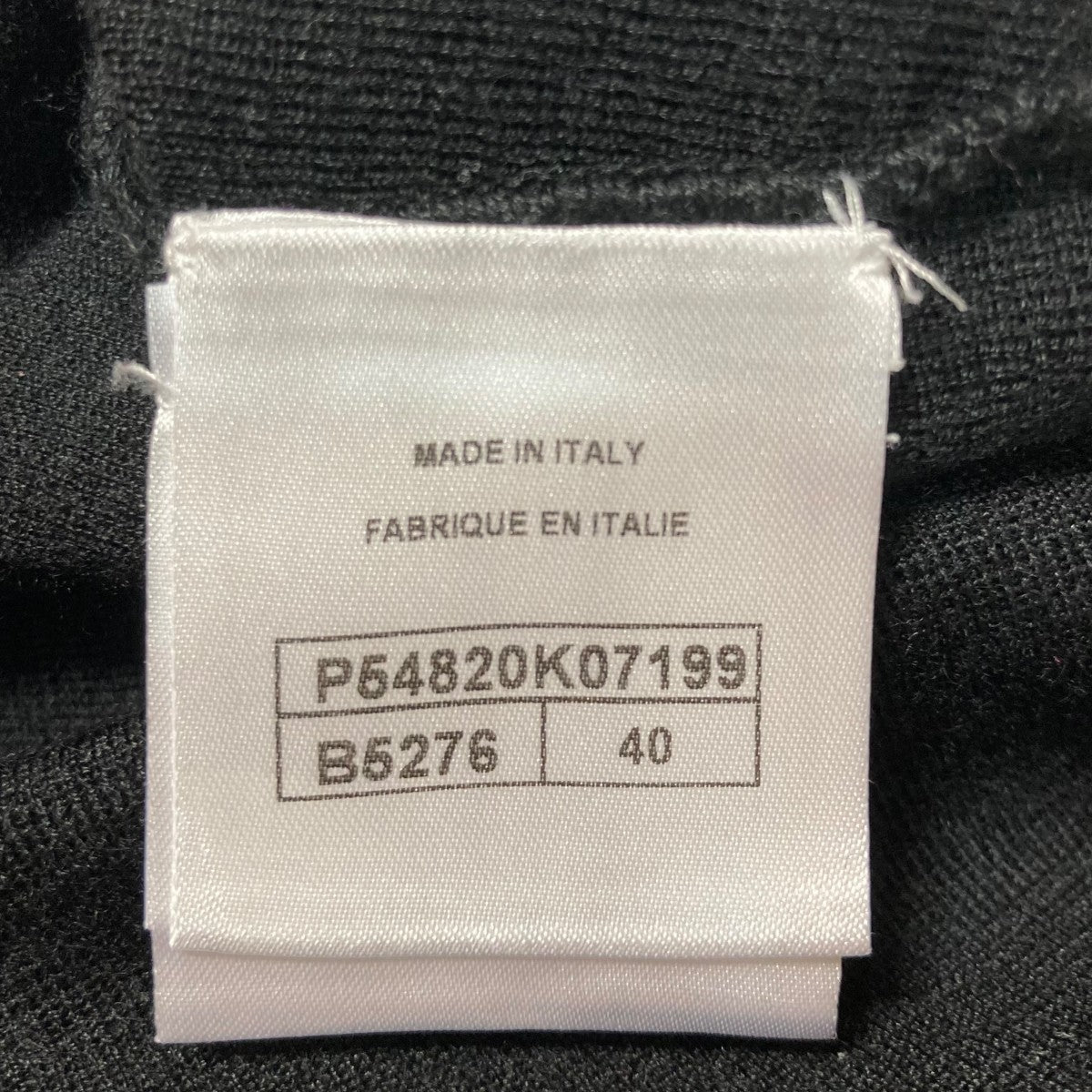 CHANEL カシミヤシルクニット P54820K07199 古着・中古-9枚目のアイテム画像