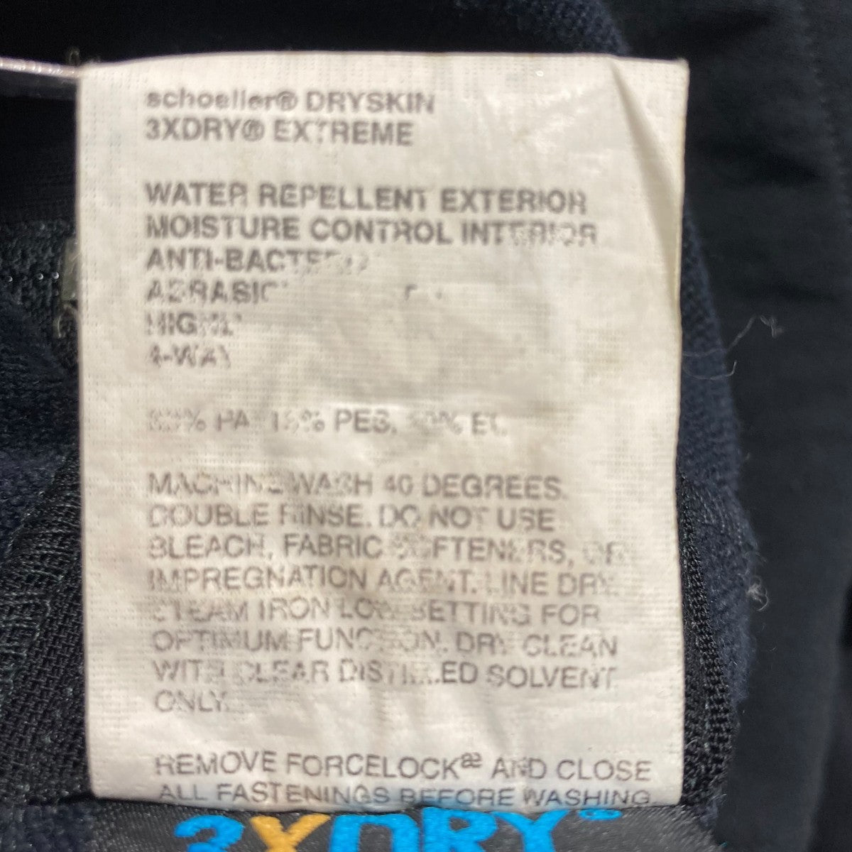 ACRONYM(アクロニウム) 3XDRYDRYSKIN BLAZERDS-J5 DS-J5 ブラック