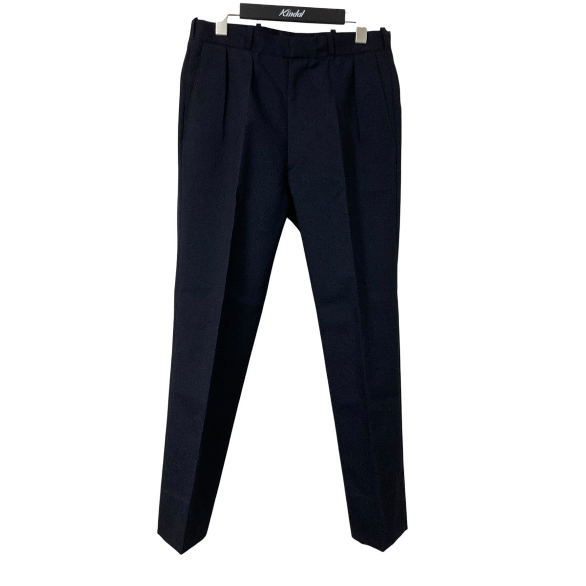 HEUGN Freddieウール素材スラックスTROUSER014 古着・中古-1枚目のアイテム画像