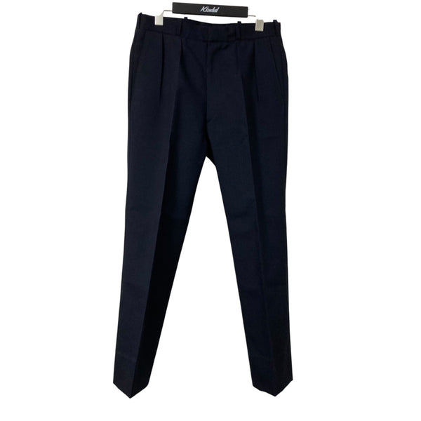 【処分価格】HEUGN FREDDIE ユーゲンスラックス パンツ　サイズ2 HEUGN(ユーゲン) Freddieウール素材スラックスTROUSER014 TROUSER014