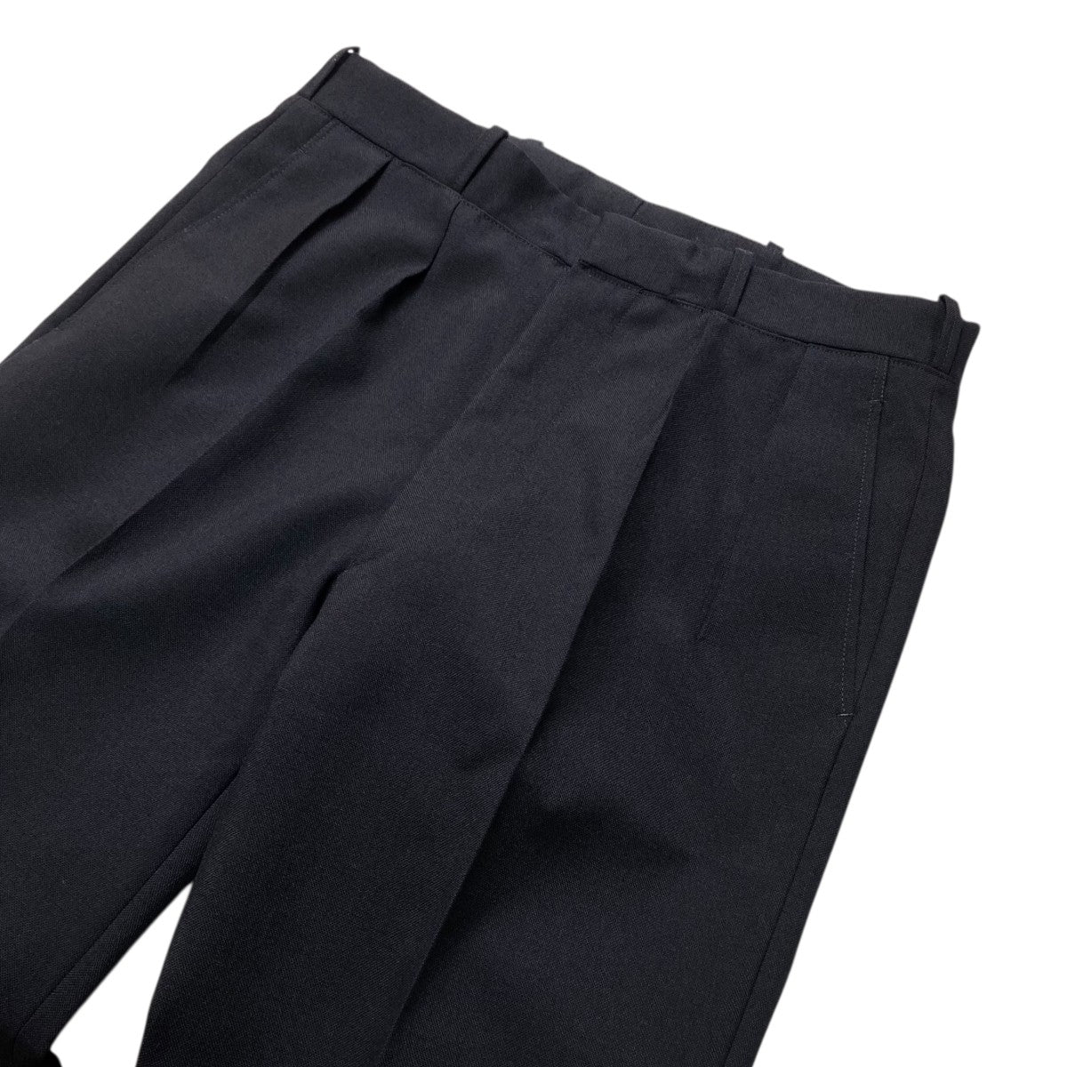 HEUGN Freddieウール素材スラックスTROUSER014 古着・中古-3枚目のアイテム画像