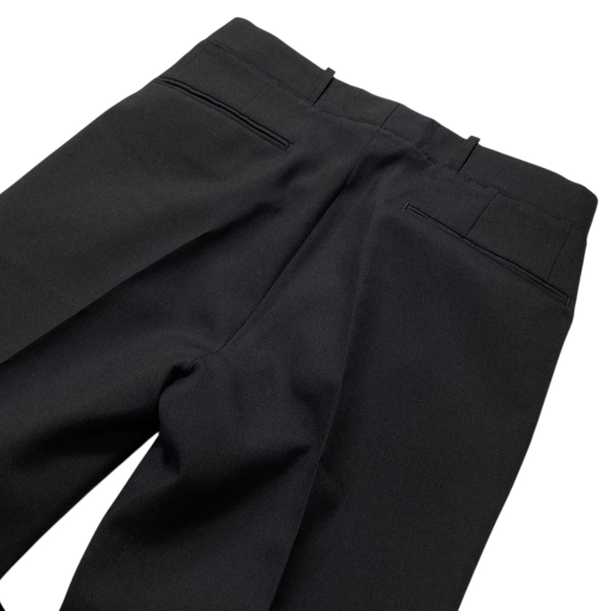 HEUGN Freddieウール素材スラックスTROUSER014 古着・中古-4枚目のアイテム画像