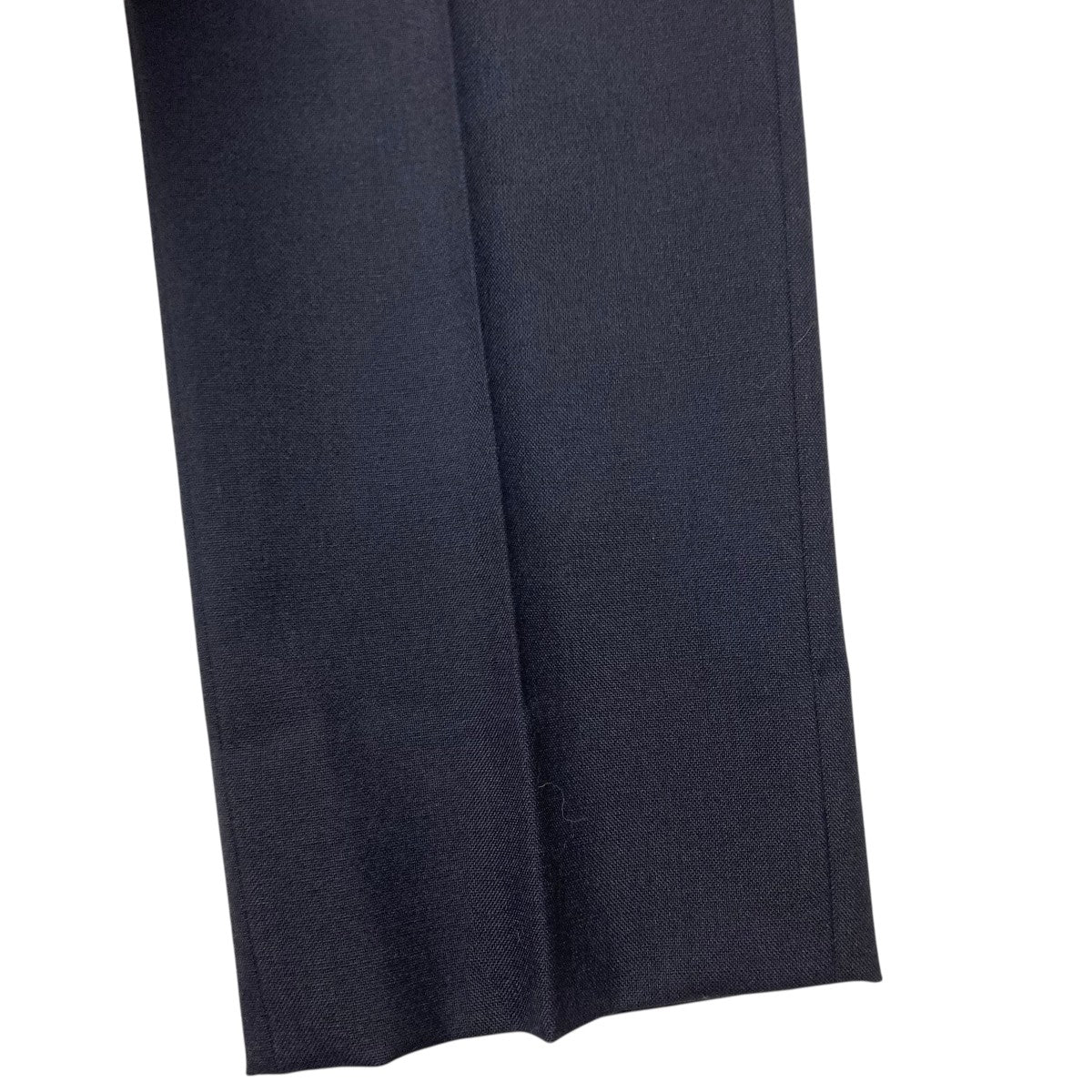 HEUGN Freddieウール素材スラックスTROUSER014 古着・中古-5枚目のアイテム画像