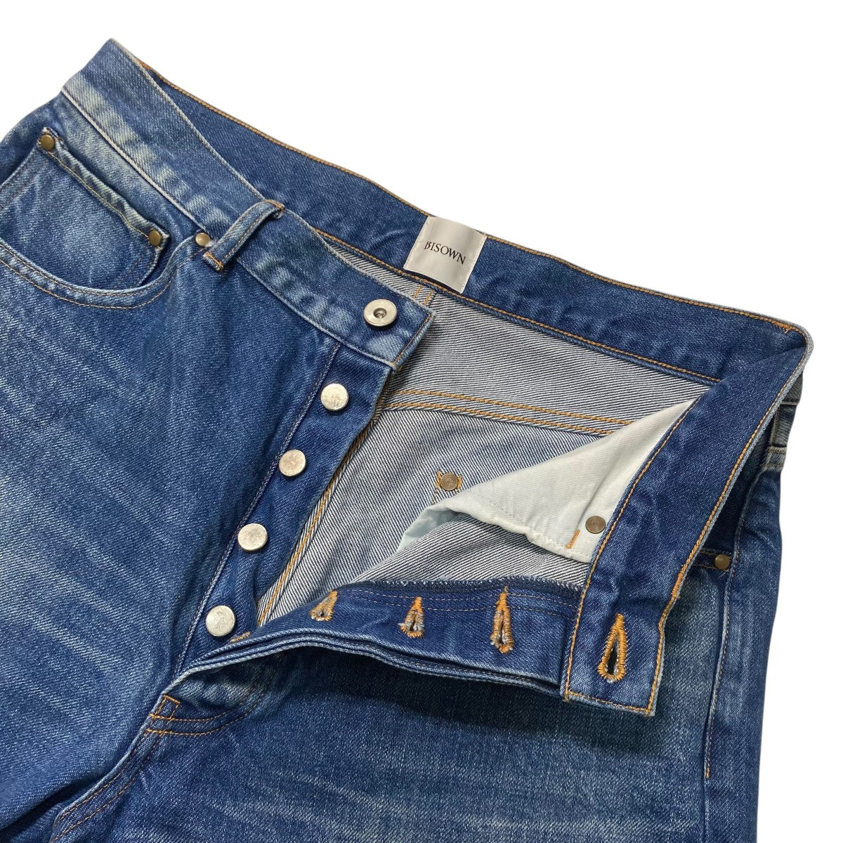 bisown denim 258S-BIS-PT31U デニムパンツ サイズ3 BISOWN(ビソウン) 25SSBISOWN DENIMデニムパンツ25SS BIS PT31U 25SS