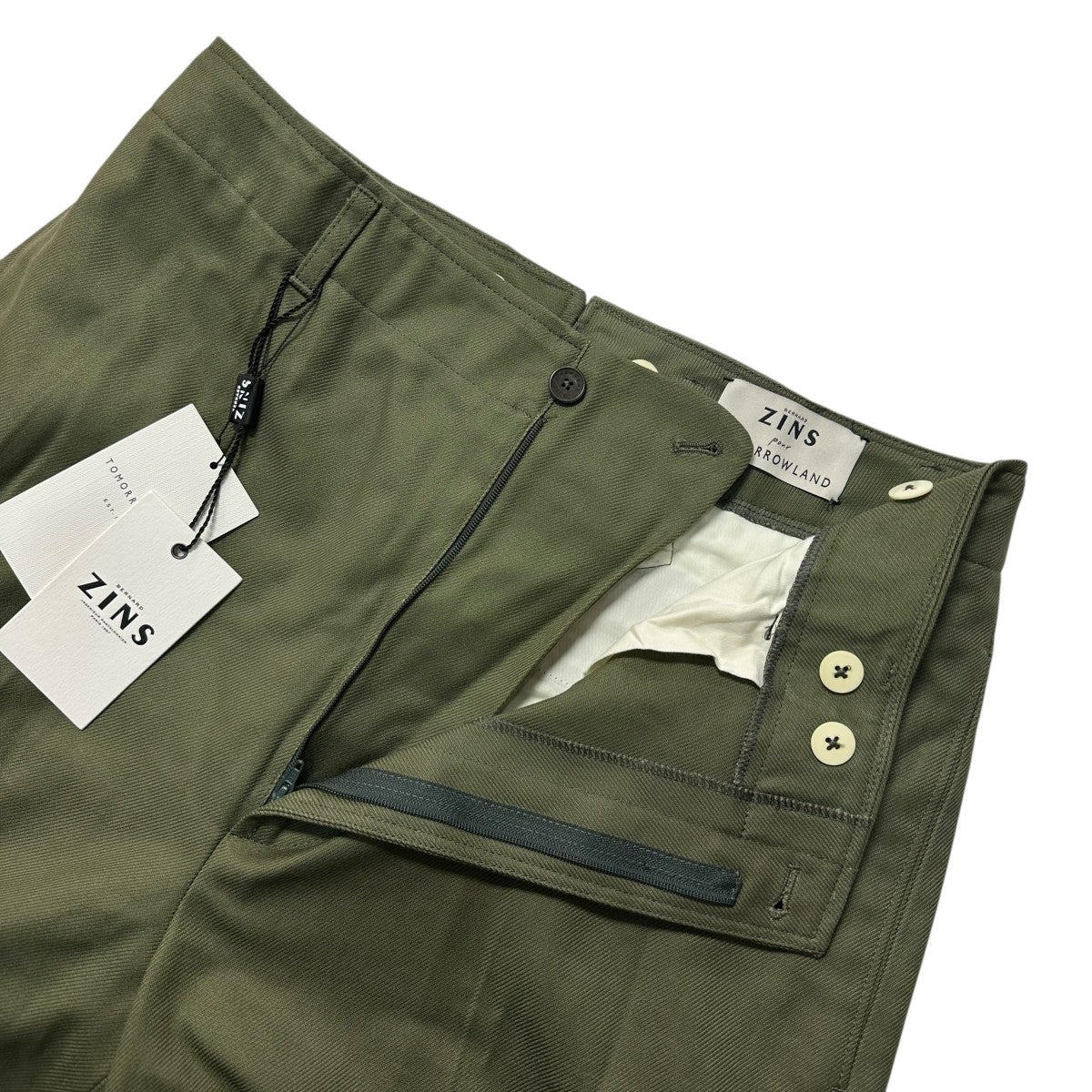 BERNARD ZINSスラックス　サイズ40 BERNARD ZINS（ベルナール ザンス） パンツ スラックス BERNARD ZINS