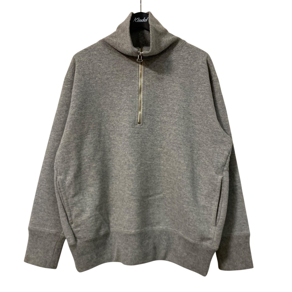 SLOPESLOW Wool French terryウールハイネックスウェット1243005 古着・中古-1枚目のアイテム画像