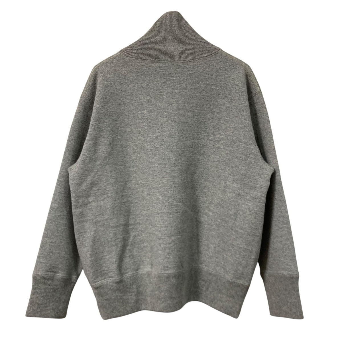 SLOPESLOW Wool French terryウールハイネックスウェット1243005 古着・中古-2枚目のアイテム画像