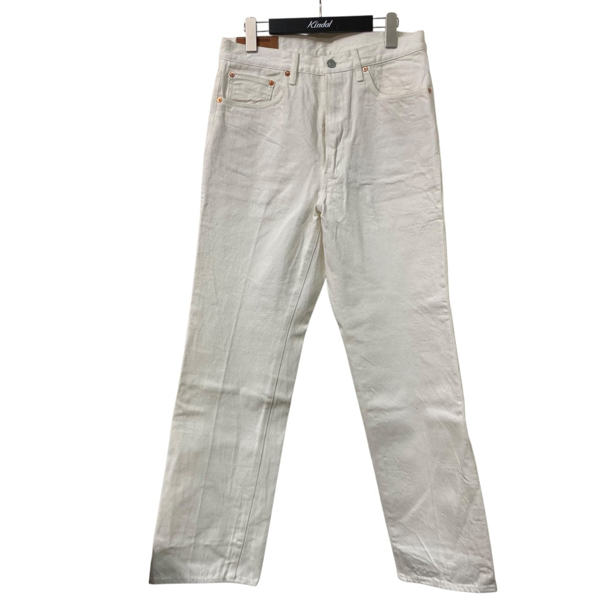 KAPTAIN SUNSHINE Skate Shoecut Denim PantsデニムパンツKSBS105DZ 古着・中古-1枚目のアイテム画像