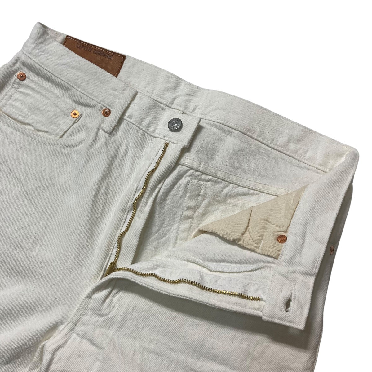 KAPTAIN SUNSHINE Skate Shoecut Denim PantsデニムパンツKSBS105DZ 古着・中古-3枚目のアイテム画像