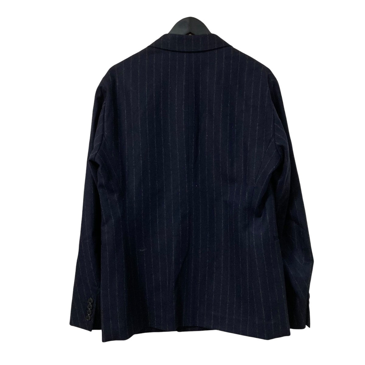 “Adam”  Wide Stripe 6BウールテーラードジャケットJACKT037