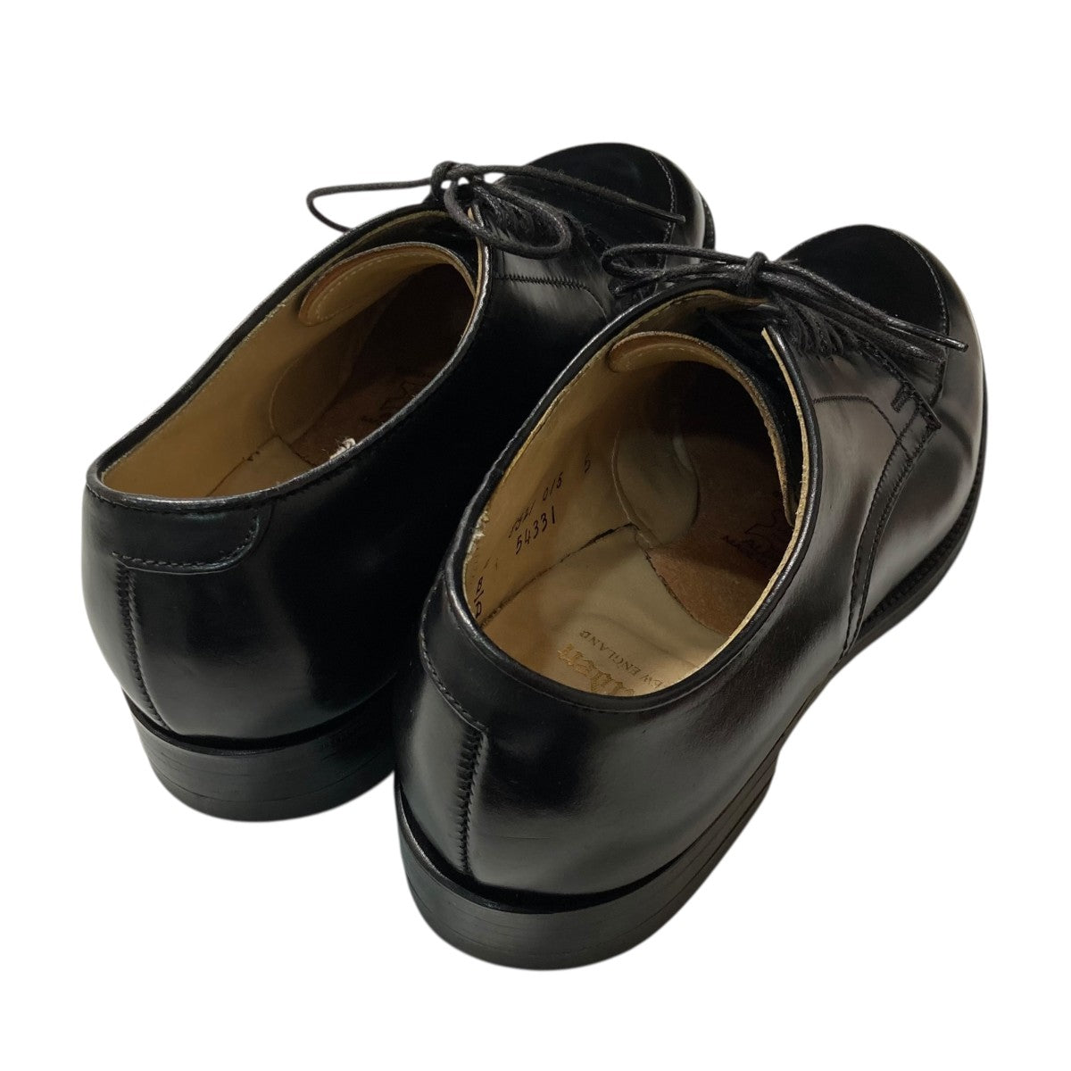 ALDEN(オールデン) コードバンVチップシューズ54331 54331 ブラック