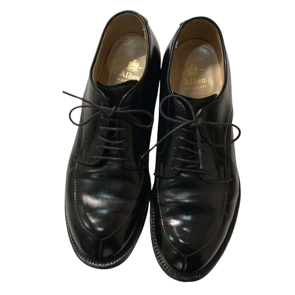 ALDEN(オールデン) コードバンVチップシューズ54331 54331 ブラック