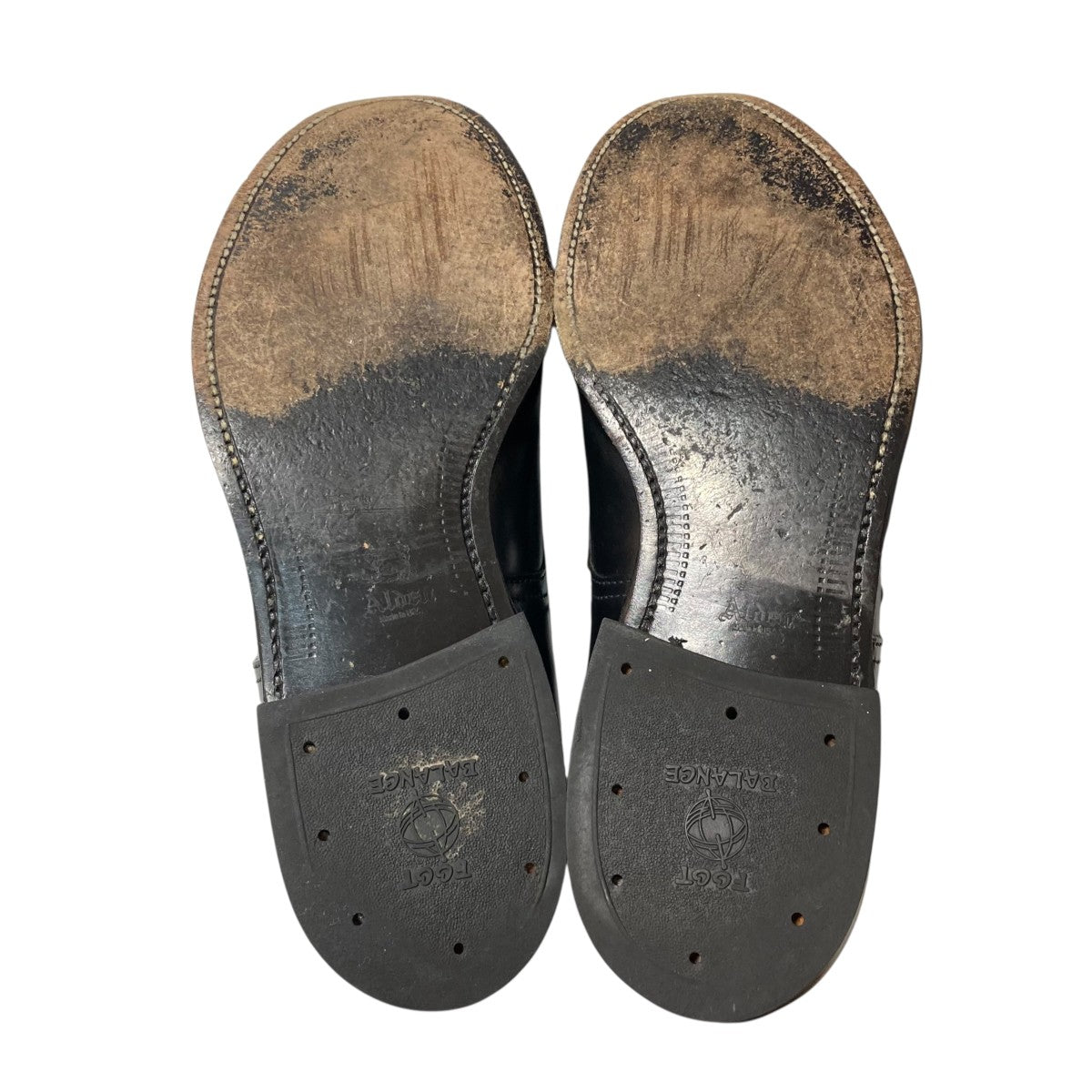 ALDEN(オールデン) コードバンVチップシューズ54331 54331 ブラック